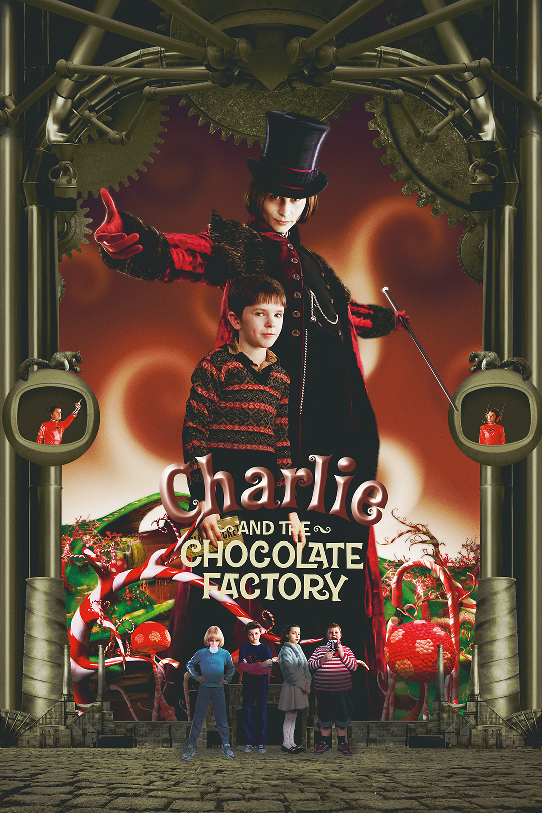 Charlie And The Chocolate Factory